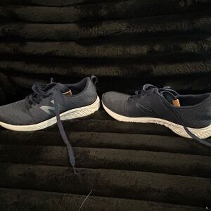 New Balance Blue and White Sneakers Lightweight Comfort